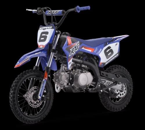 Preview: Kinder Motocross Dirtbike Apollo Sano RXF Rookie 125cc Halbautomatik 12-14"